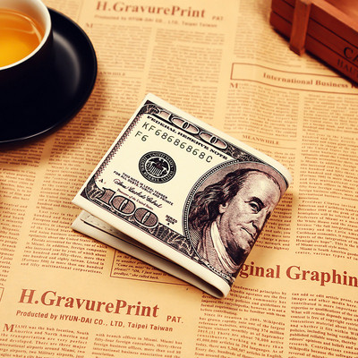 Мъжки интересен портфейл от еко кожа