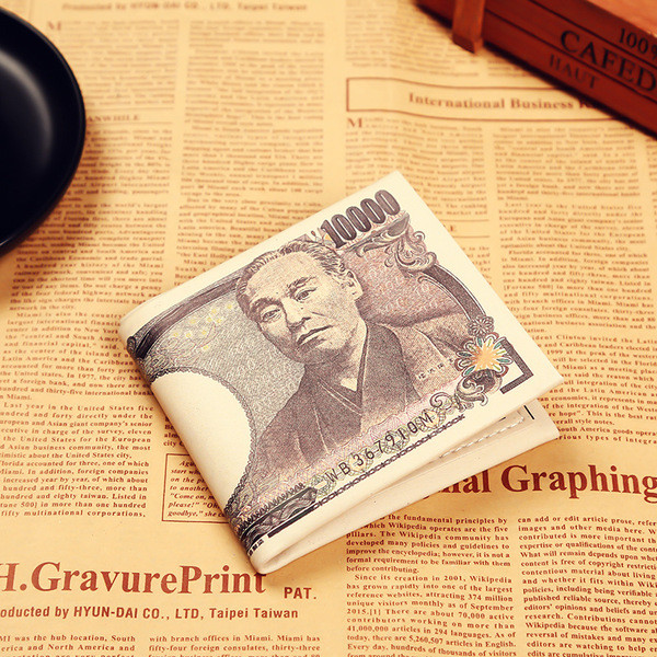  Мъжки интересен портфейл от еко кожа