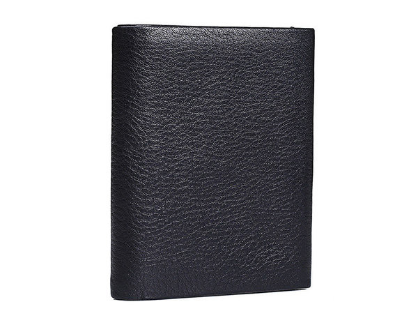 Portofel barbatesc ultra subtire la moda din piele ecologica