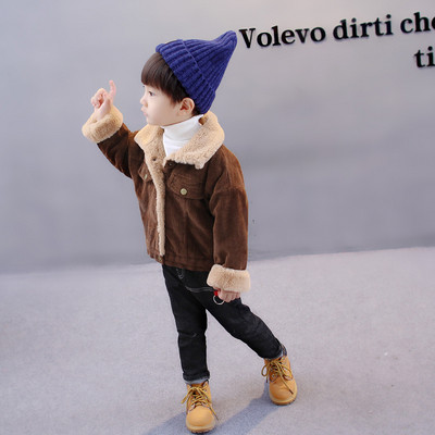 Παιδικό μπουφάν για αγόρια σε δύο χρώματα