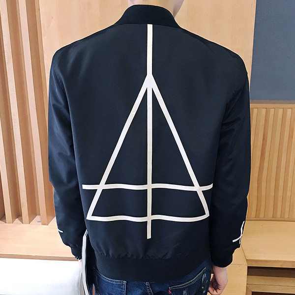 Ανδρικό φθινοπωρινό μποφάν σε πέντε χρώματα  με φερμουάρ