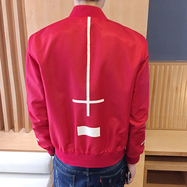 Ανδρικό φθινοπωρινό μποφάν σε πέντε χρώματα  με φερμουάρ