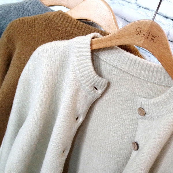 Γυναικεία ζεστή ζακέτα καθημερινή 