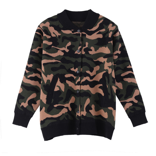 Vestă modernă de damă cu model de camuflaj - mai multe culori