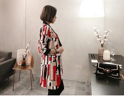 Γυναικείο πολύχρωμο κομψό μπλουζάκι