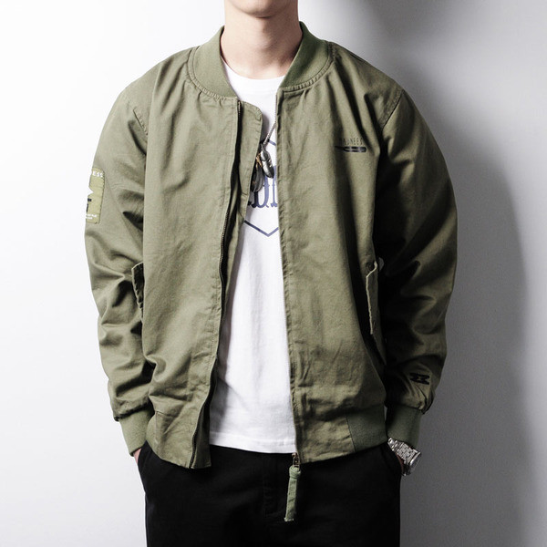 Jachetă modernă pentru bărbați în două culori