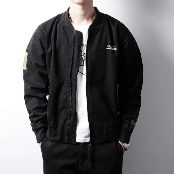 Jachetă modernă pentru bărbați în două culori