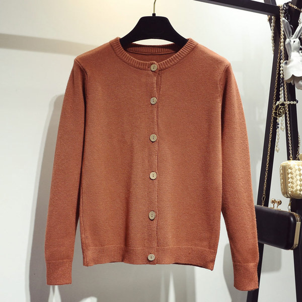 Γυναικεία ζακέτα σε διάφορα χρώματα, κατάλληλη  για  τη καθημερινή ζωή