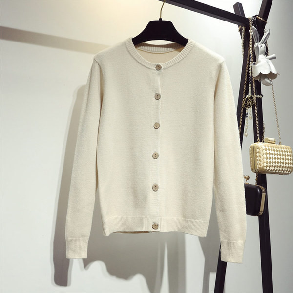 Γυναικεία ζακέτα σε διάφορα χρώματα, κατάλληλη  για  τη καθημερινή ζωή