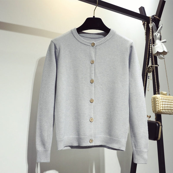 Γυναικεία ζακέτα σε διάφορα χρώματα, κατάλληλη  για  τη καθημερινή ζωή