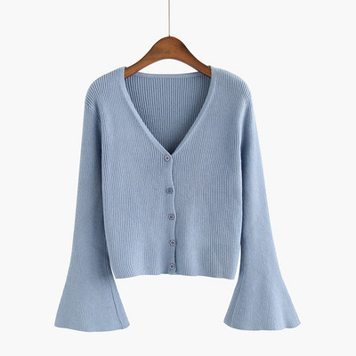 Γυναικεία ζακέτα με περικομμένο μανίκι - διάφορα χρώματα