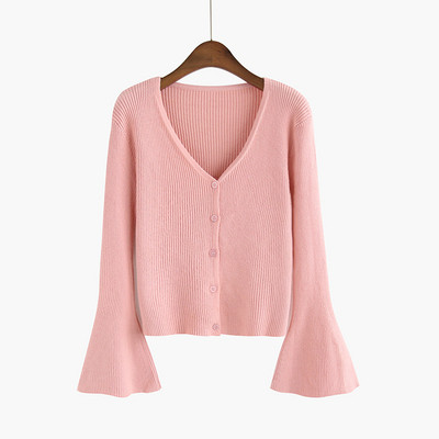 Γυναικεία ζακέτα με περικομμένο μανίκι - διάφορα χρώματα