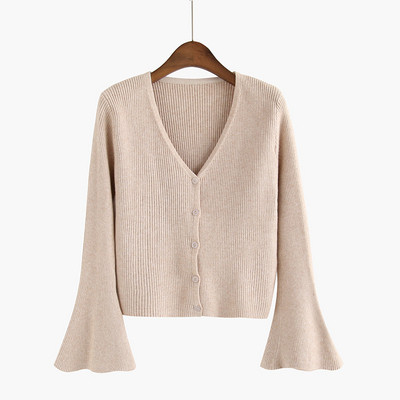 Γυναικεία ζακέτα με περικομμένο μανίκι - διάφορα χρώματα