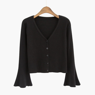 Γυναικεία ζακέτα με περικομμένο μανίκι - διάφορα χρώματα