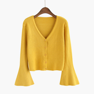 Γυναικεία ζακέτα με περικομμένο μανίκι - διάφορα χρώματα