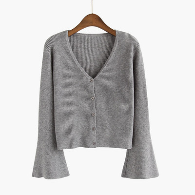 Γυναικεία ζακέτα με περικομμένο μανίκι - διάφορα χρώματα