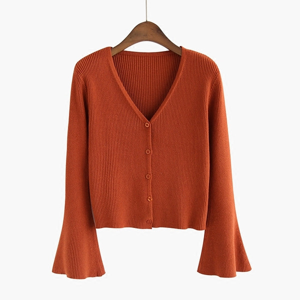 Γυναικεία ζακέτα με περικομμένο μανίκι - διάφορα χρώματα