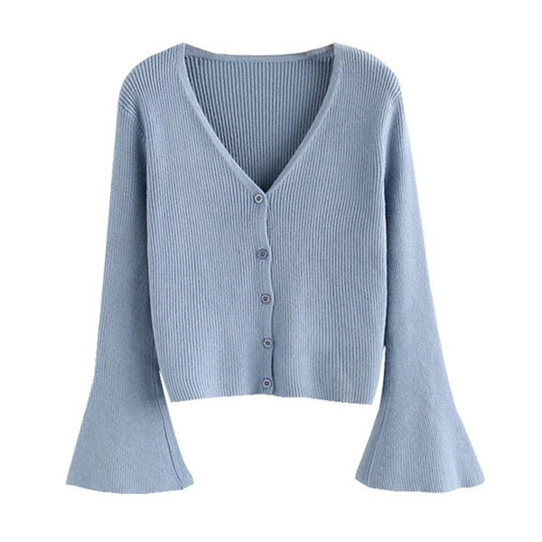 Γυναικεία ζακέτα με περικομμένο μανίκι - διάφορα χρώματα