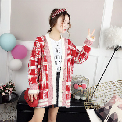 Γυναικεία μακρύ ζακέτα σε τέσσερα χρώματα