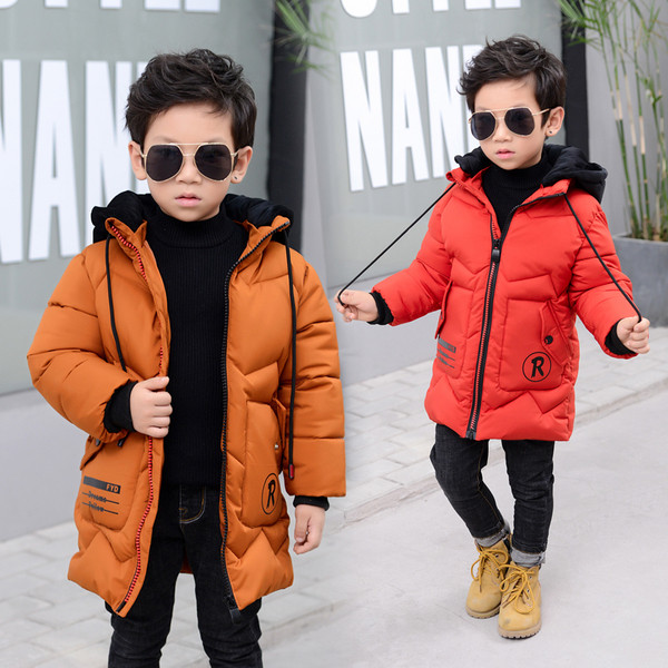 Geaca de iarna copii pentru un baiat in patru culori