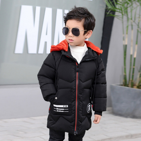 Geaca de iarna copii pentru un baiat in patru culori