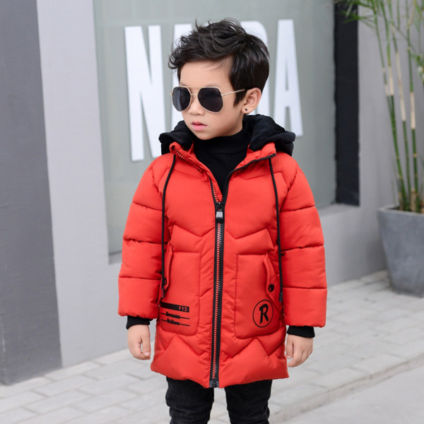 Geaca de iarna copii pentru un baiat in patru culori