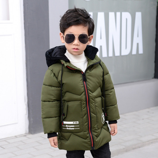 Geaca de iarna copii pentru un baiat in patru culori