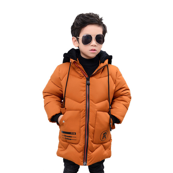 Geaca de iarna copii pentru un baiat in patru culori