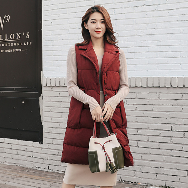 Γυναικείο μακρύ γιλέκο  μαχι μεγέθι- 5 Μοντέλα