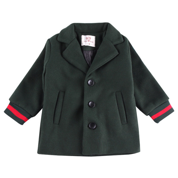 Haina pentru copii sportiva si eleganta cu margini colorate