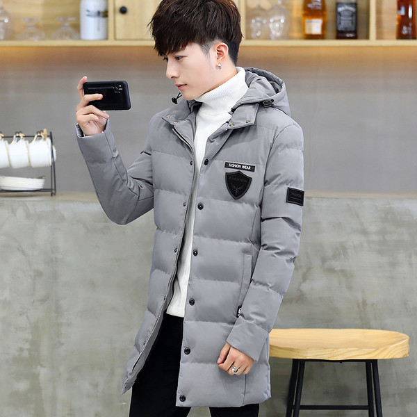 Мъжко яке с метални копчета в няколко цвята