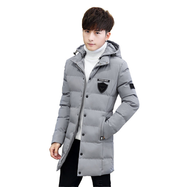 Мъжко яке с метални копчета в няколко цвята