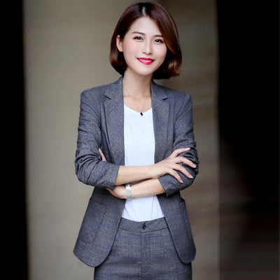 Κομψό γυναικείο σακάκι σε τρία χρώματα