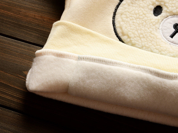 Három részből álló meleg gyermekkészlet fiúknak és lányoknak - három színben