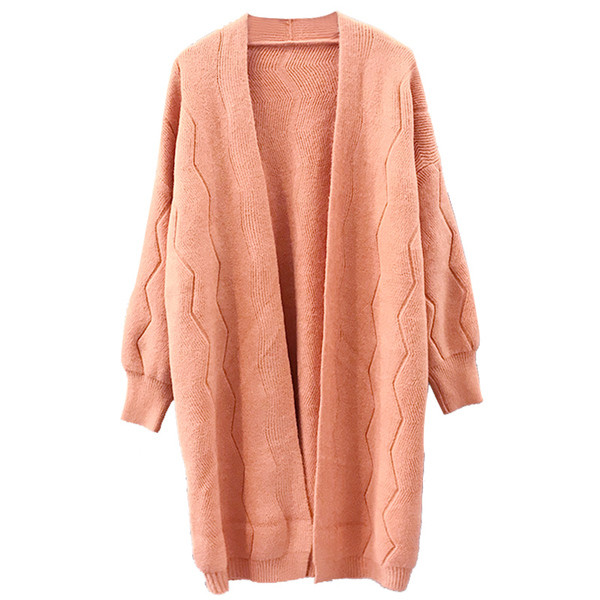 Κομψή  φαρδιά  γυναικεία ζακέτα σε τέσσερα χρώματα