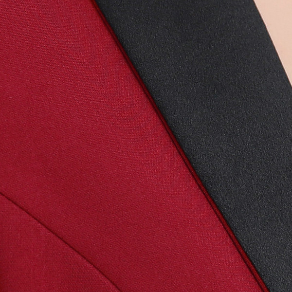 Elegáns női kabát három színben, szalaggal