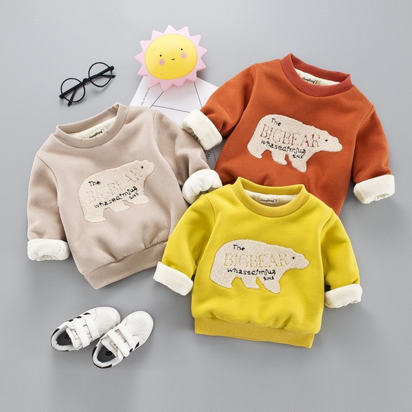 Παιδική μπλούζα για αγόρια σε τρία χρώματα