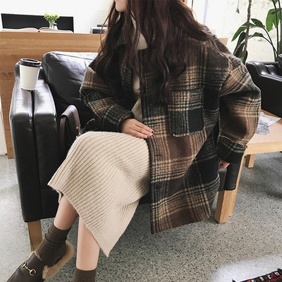 Καθημερινό γυναικείο παλτό με τρία χρώματα