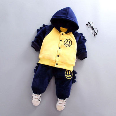 Χειμερινό παιδικό σετ για αγόρια σε δύο μέρη - τρία χρώματα