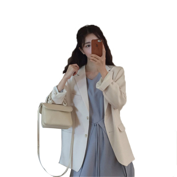 Palton elegant de dama in culorile alb si roz