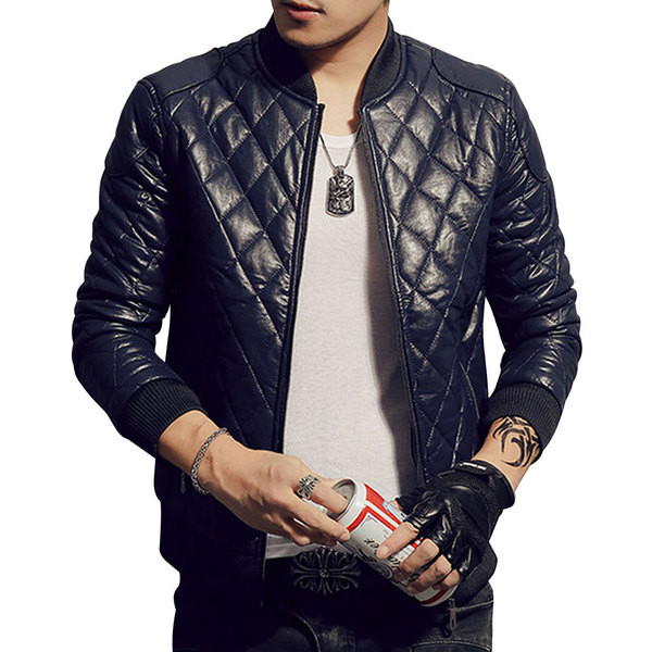 Мъжко кожено яке в четири цвята