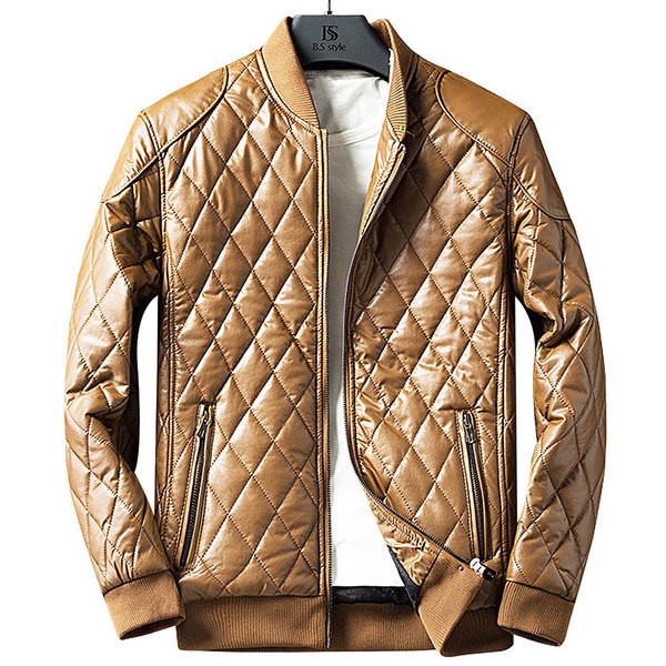 Мъжко кожено яке в четири цвята