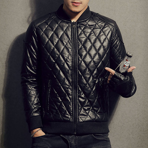 Мъжко кожено яке в четири цвята