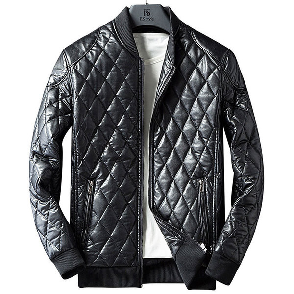 Мъжко кожено яке в четири цвята