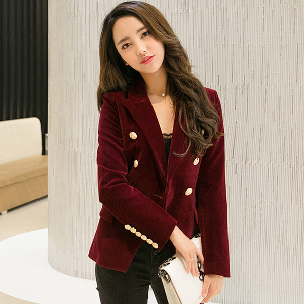 Geaca de dama din catifea in trei culori
