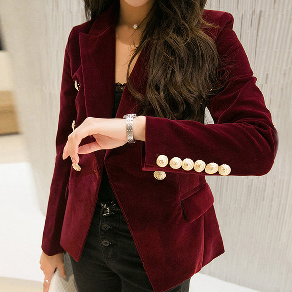 Geaca de dama din catifea in trei culori