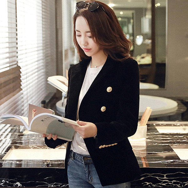 Geaca de dama din catifea in trei culori