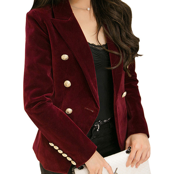 Geaca de dama din catifea in trei culori