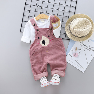 Παιδικό μοντέρνο σετ για αγόρια και κορίτσια σε δύο μέρη - τέσσερα χρώματα