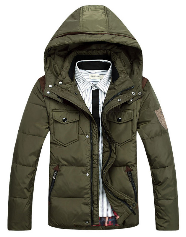 Ежедневно мъжко яке с качулка в четири цвята